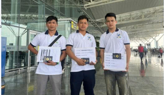 CHÚC MỪNG LAO ĐỘNG ĐÀI LOAN XUẤT CẢNH THÁNG 6/2026