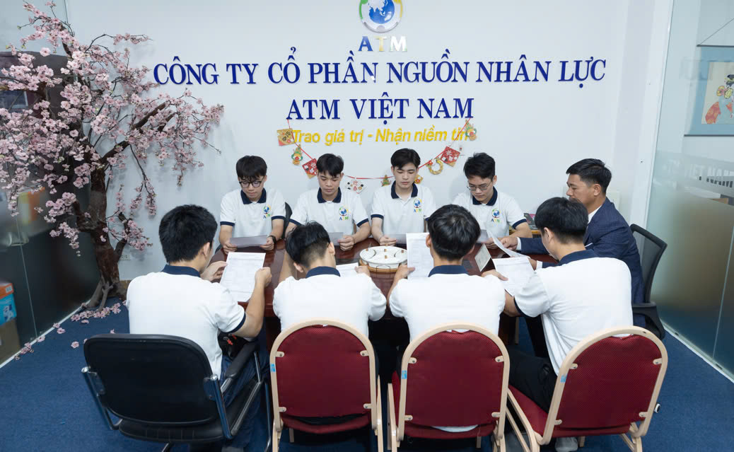 1. TƯ VẤN CHO HỌC VIÊN ATM VIỆT NAM