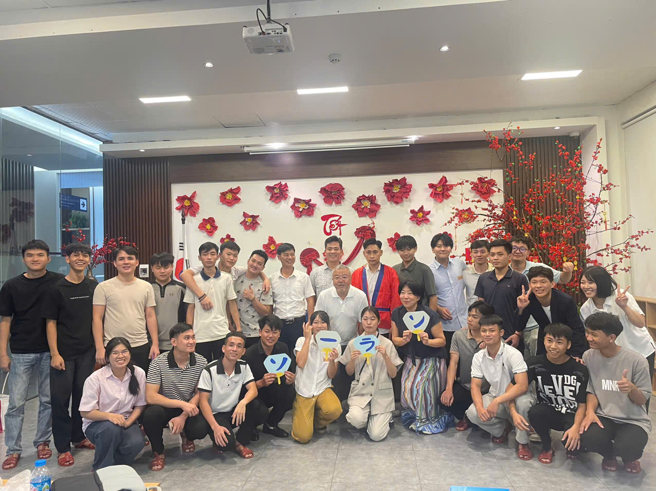 GIAO LƯU VĂN HÓA VIỆT  - NHẬT TẠI ATM VIỆT NAM