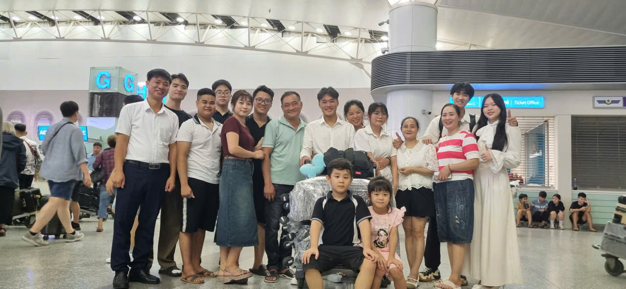 CHÚC MỪNG KỸ SƯ NHẬT BẢN XUẤT CẢNH 25/08/2025